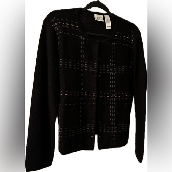 Liz Claiborne wool cardigan. - Picture 1 of 8